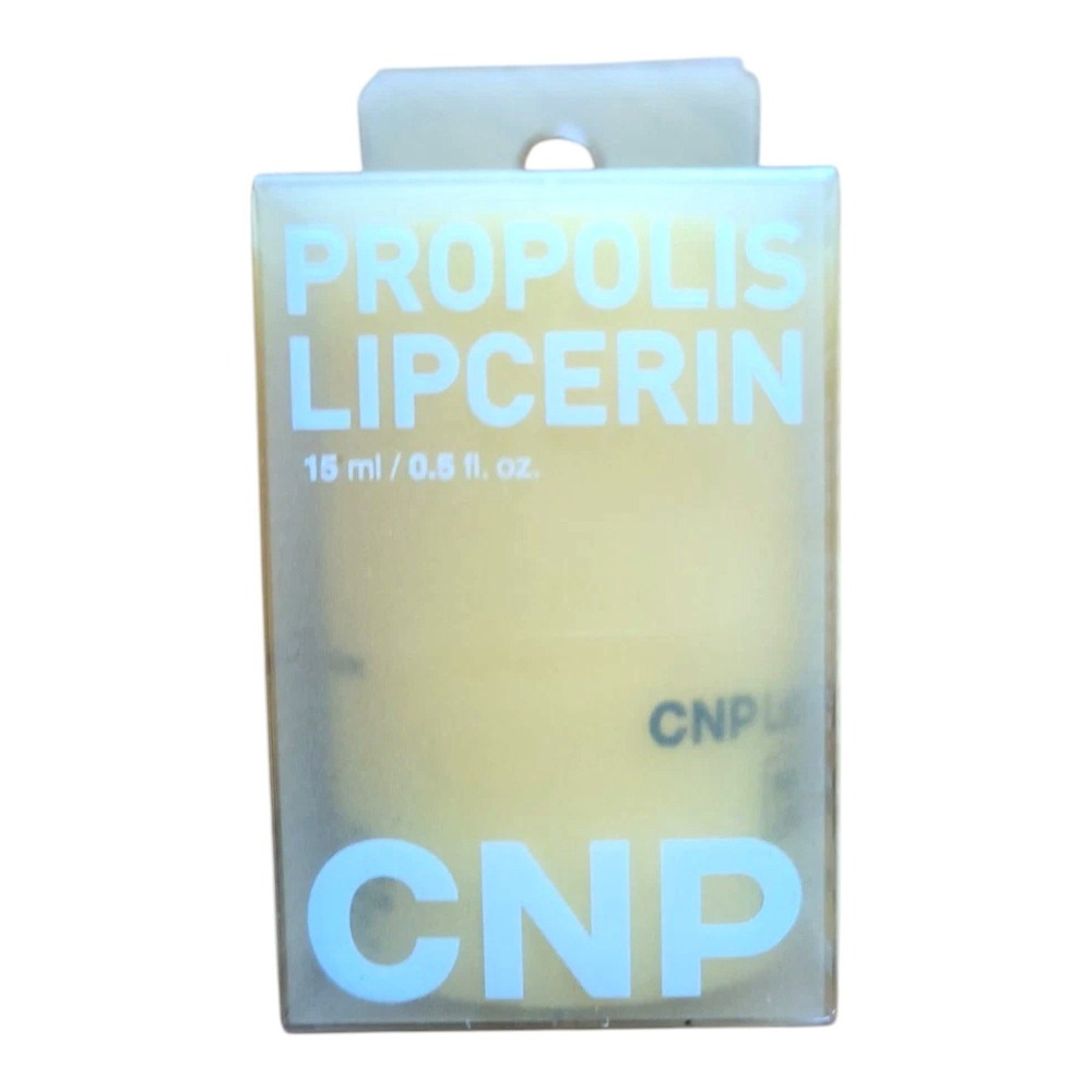 New Yellow Propolis Lipcerin Treatment 15ml CNP Laboratory Lip Balm Mask Gloss